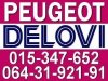 Slika 1 -  Pezo DELOVI Peugeot - MojAuto