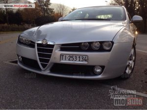 polovni delovi  Alfa Romeo- Polovni delovi