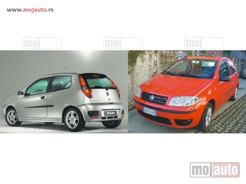 Glavna slika -  Lajsne za Fiat Punto - MojAuto