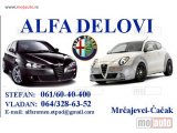 polovni delovi  Alfa Romeo DELOVI