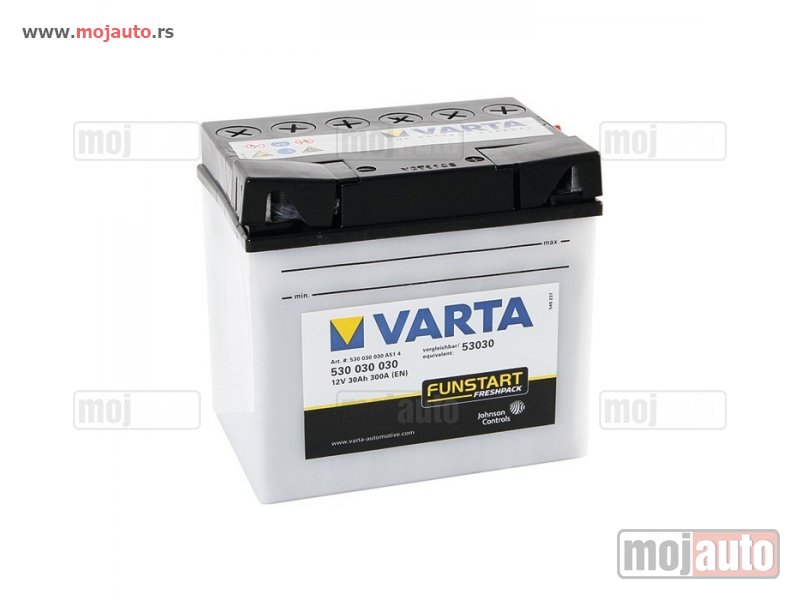 Glavna slika -  Akumulator Varta 53030 - MojAuto