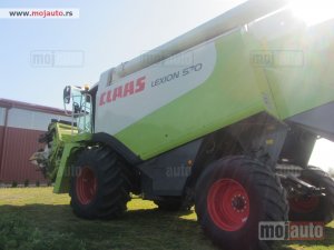 polovni Traktor CLAAS Lexion 570