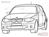 NOVI: delovi  BMW 1 NOVI DELOVI