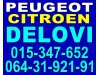 Slika 1 -  Peugeot DELOVI - MojAuto