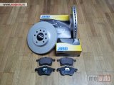 NOVI: delovi  Prednje plocice i diskovi Opel Astra Zafira Corsa - JURID