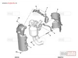 NOVI: delovi  Citroen C2 1.4HDI Zastita Turbine Komplet 03- NOVO