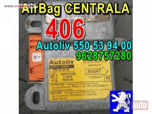 polovni delovi  AirBag CENTRALA 406 Autoliv 550 53 94 00 Peugeot Sagem 9628757280