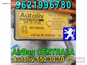 polovni delovi  AirBag CENTRALA Autoliv 550 30 70 00 Peugeot 9621996780 +5F GA RE AF95109