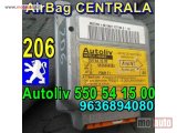 polovni delovi  AirBag 206 CENTRALA Autoliv 550 54 15 00 Peugeot 9636894080