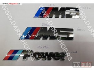 NOVI: delovi  BMW OZNAKE M3,M5,M POWER