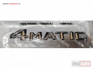 NOVI: delovi  NATPIS/LOGO AMG I 4MATIK
