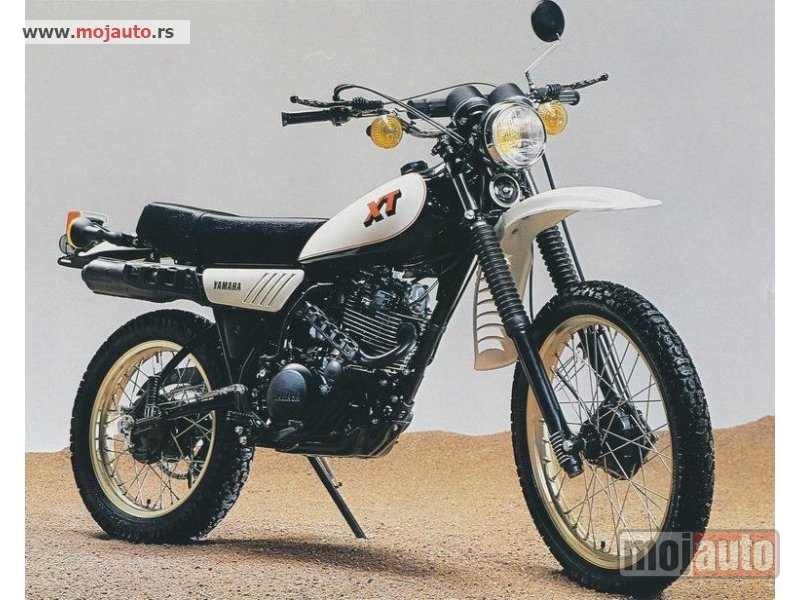 Glavna slika - Yamaha xt 250 - MojAuto
