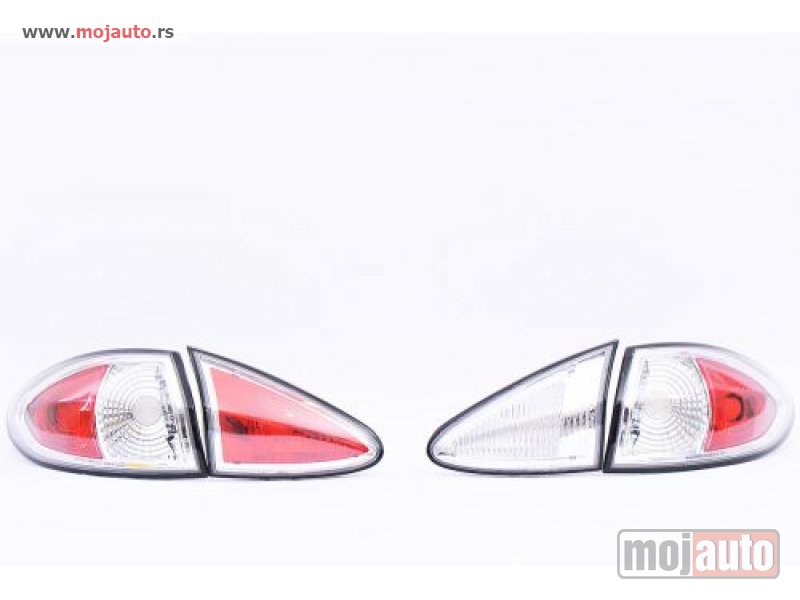 Glavna slika -  Alfa Romeo 147 stopovi hrom/clear od 01- 04. - MojAuto