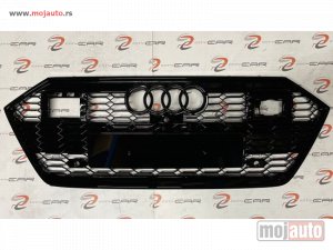 NOVI: delovi   RS7 Gril prednja maska black za Audi A7