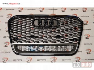 NOVI: delovi  RS6 Gril prednja maska Audi C7