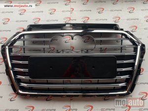 NOVI: delovi  8V2 Gril prednja maska za Audi A3, S3