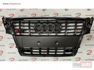 NOVI: delovi   S4 Gril prednja maska za Audi A4