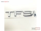 NOVI: delovi  Audi znak TFSI - samolepljiv