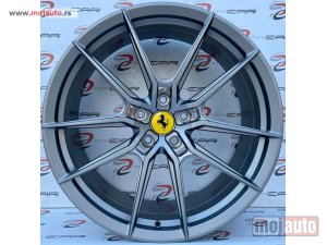 NOVI: delovi  Kovane felne 20” 5x114.3 Ferrari
