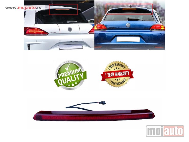 Glavna slika -  VW Polo GTI,Golf 5GTI,Scirocco Led 3 stop tipski - MojAuto