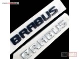 NOVI: delovi  Samolepljiv znak Brabus Mercedes - 2 dimenzije