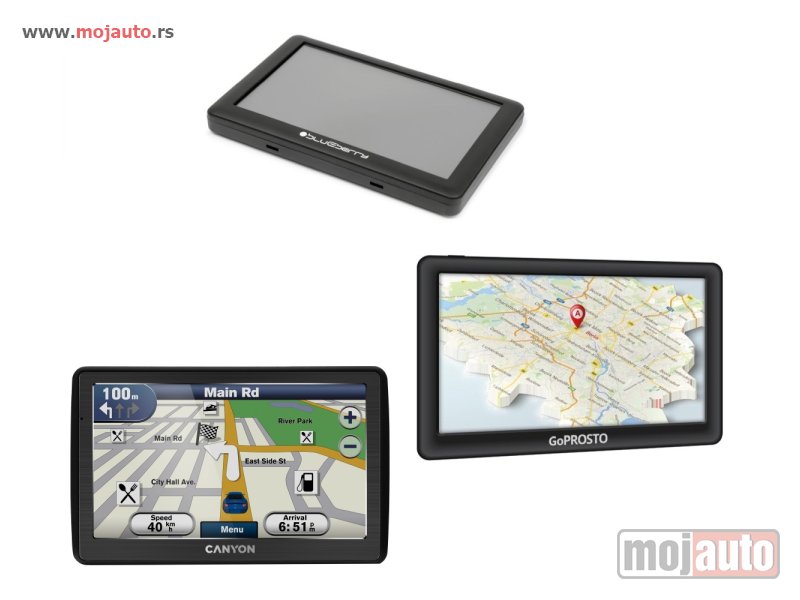Glavna slika -  Veliki izbor NOVIH VRHUNSKIH GPS navigacija sa garancijom ! - MojAuto
