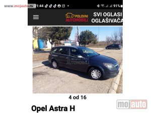 polovni Automobil Opel Astra 1.3 CDTI 