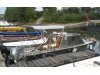 Slika 1 -  aluminijumski čamac sa kabinom - MojAuto