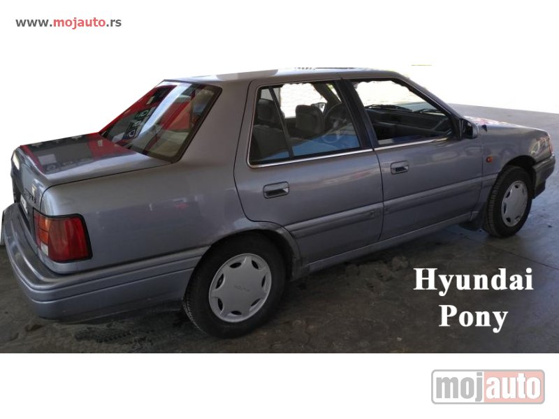 Glavna slika - Hyundai Pony   - MojAuto