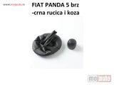 NOVI: delovi  Fiat PANDA rucica menjaca sa 5 brzina CRNA + koza