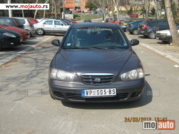 Used Hyundai Elantra 2001
