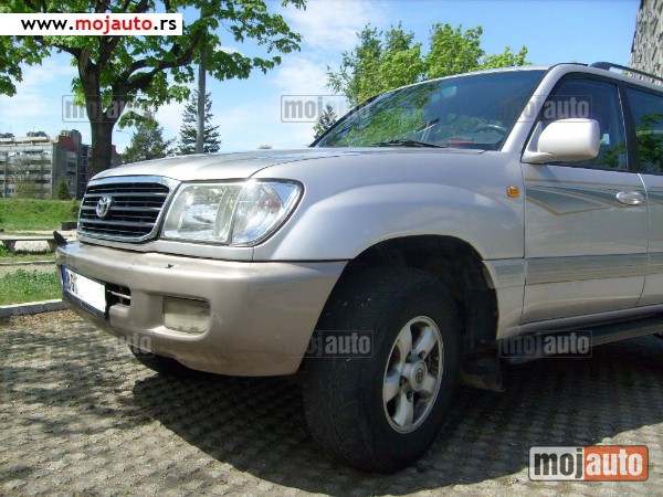 Used Toyota Land Cruiser V8 2002