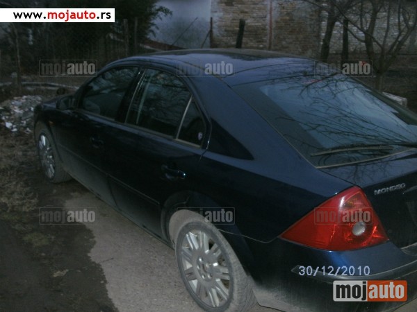 Used Ford Mondeo 2002