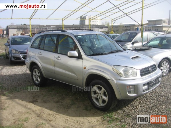 Used Toyota Rav4 2002
