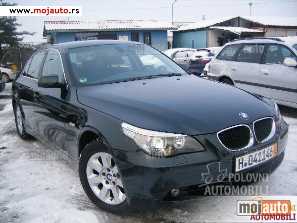 Polovni Bmw 5 Series 2006