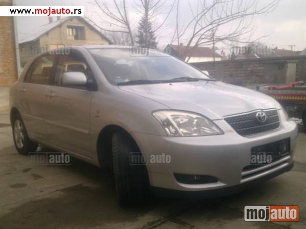Polovni Toyota Corolla 2002