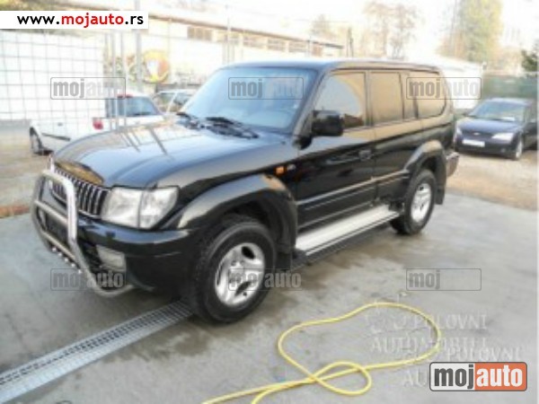 Used Toyota Land Cruiser 2002