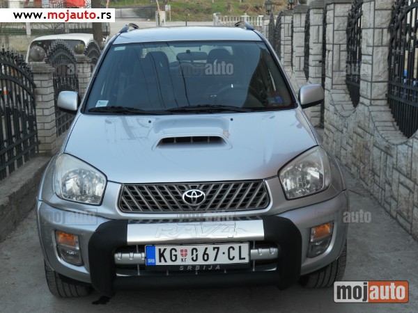 Used Toyota Rav4 2002
