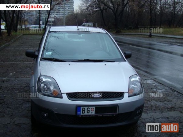 Used Ford Fiesta 2008