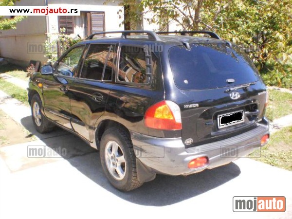 Gebrauchte Hyundai Santa Fe 2003