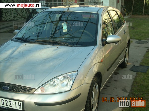Used Ford Focus 2002