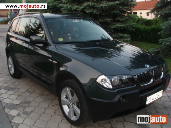 Polovni Bmw X3 2005
