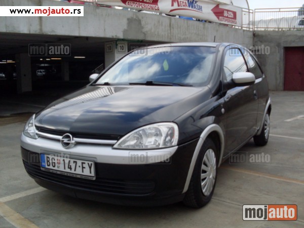 Polovni Opel Corsa 2002