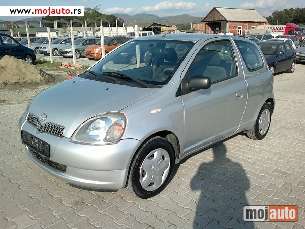 Used Toyota Yaris 2002