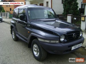 ssangyong korando 2002