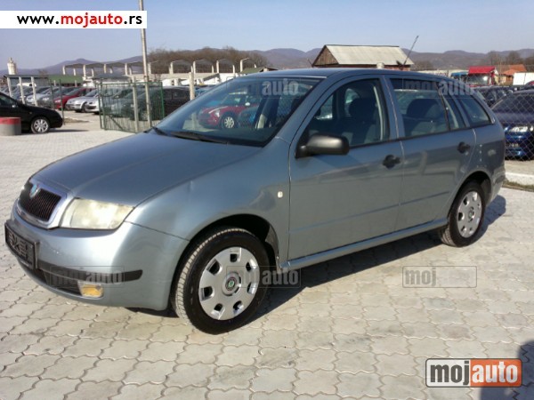 Rabljena Škoda Fabia 2003