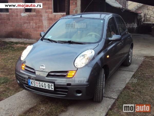 Polovni Nissan Micra 2005