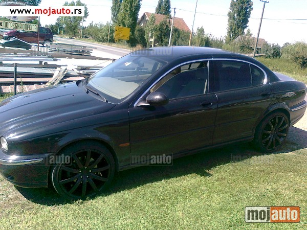 Polovni Jaguar X Type 2001