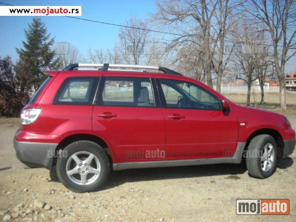 Used Mitsubishi Outlander 2003