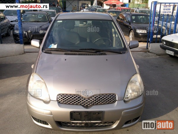 Used Toyota Yaris 2004